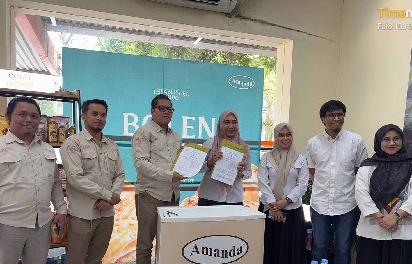 Respon Pasar Positif, Gerai UMKM Buka Cabang ke 4 di Amanda Brownies